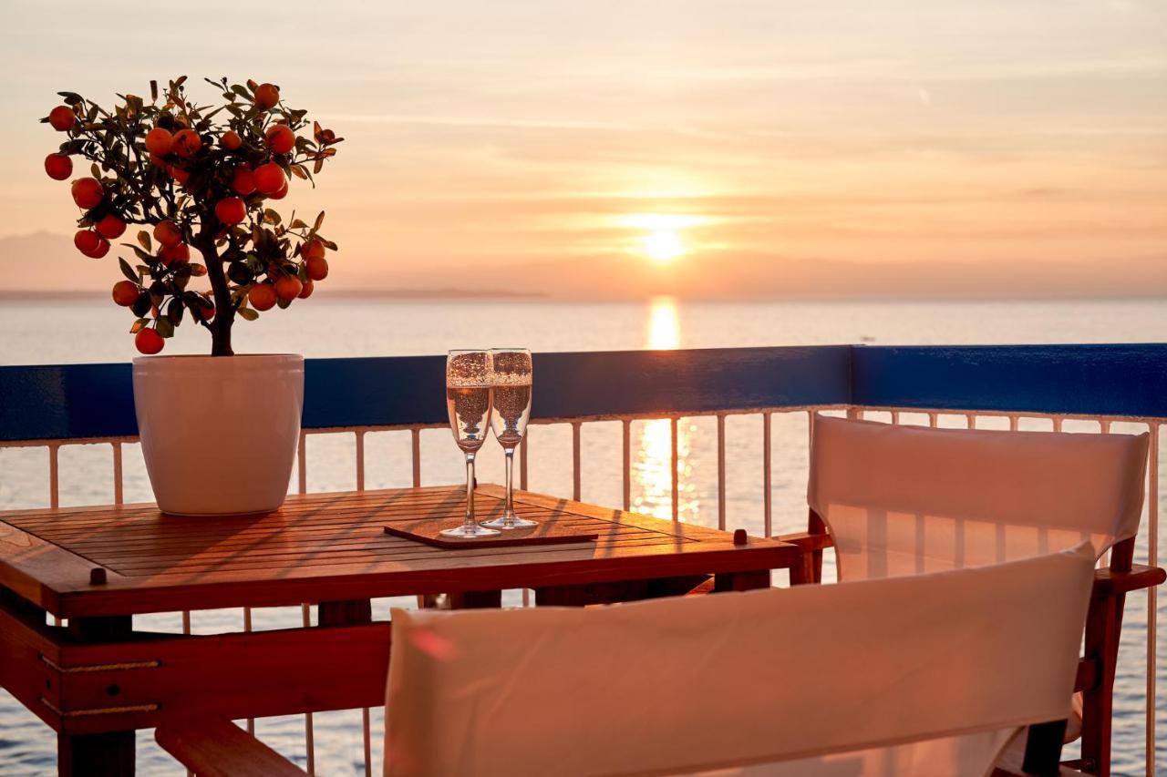 Seafront Luxury President Suite Aegean Sunset 테살로니키 외부 사진
