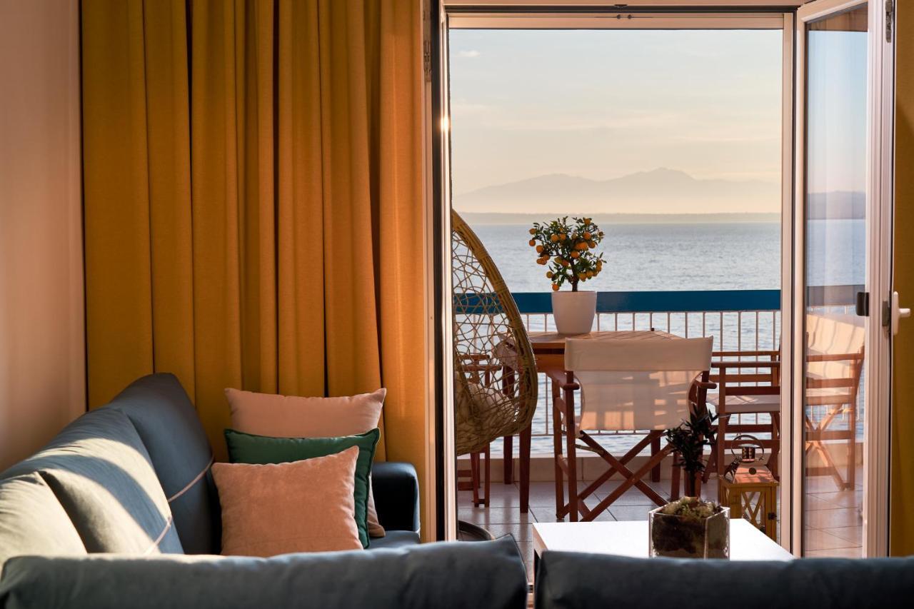 Seafront Luxury President Suite Aegean Sunset 테살로니키 외부 사진