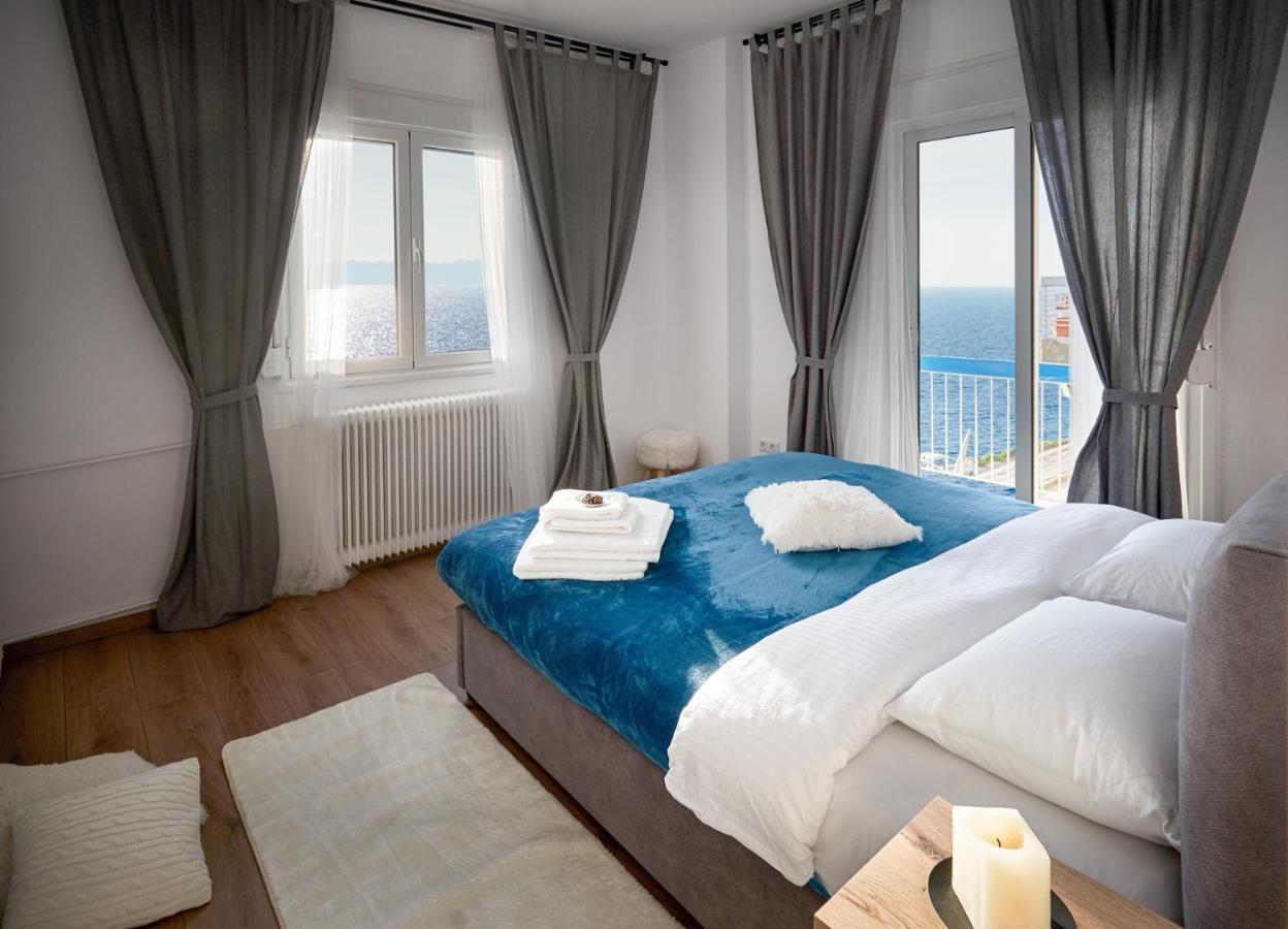 Seafront Luxury President Suite Aegean Sunset 테살로니키 외부 사진